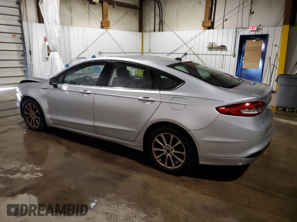 2017 Ford Fusion SE with VIN 3FA6P0H75HR333366, listed as a Copart auction lot 75401434 with 36,906 mi miles and Salvage Title. Bid and sale history available at DreamBid. Image 2.