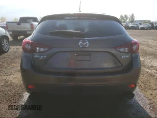 2014 Mazda 3 i Sport with VIN 3MZBM1K70EM112716, listed as a Copart auction lot 71755484 with 143,468 mi miles and Clean Title. Bid and sale history available at DreamBid. Image 6.