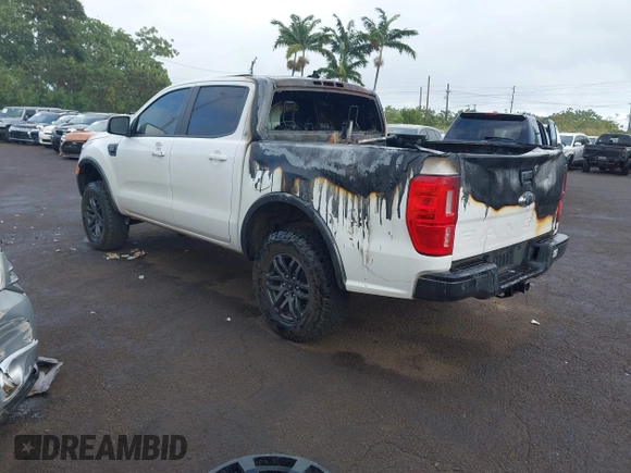 2023 Ford Ranger XL with VIN 1FTER4FH7PLE11596, listed as a IAAI auction lot 41280057 with Not provided miles and . Bid and sale history available at DreamBid. Image 3.