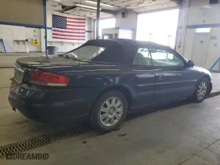 2004 Chrysler Sebring Limited with VIN 1C3EL65R94N151990, listed as a Copart auction lot 53374215 with 66,257 mi miles and Salvage Title. Bid and sale history available at carsss.com. Image 3.