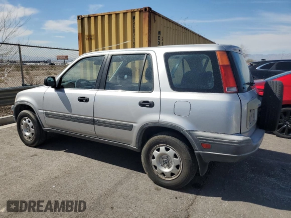 2001 Honda CR-V LX with VIN JHLRD18451C020742, listed as a Copart auction lot 50718225 with 222,594 mi miles and Salvage Title. Bid and sale history available at carsss.com. Image 2.