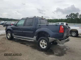 2001 Ford Explorer Sport Trac with VIN 1FMZU67E11UB01604, listed as a Copart auction lot 57581825 with 211,905 mi miles and Salvage title. Bid and sale history available at DreamBid. Image 2.