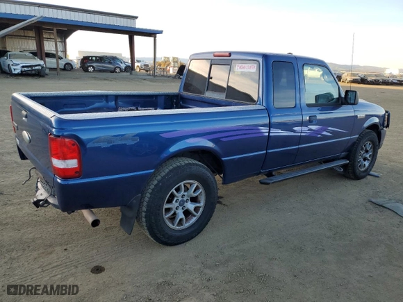 2011 Ford Ranger XLT with VIN 1FTLR4FEXBPA98493, listed as a Copart auction lot 88169075 with 167,461 mi miles and Salvage Title. Bid and sale history available at carsss.com. Image 3.