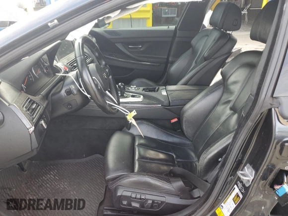 2014 BMW M6 with VIN WBS6C9C56ED467395, listed as a Copart auction lot 45427405 with 91,506 mi miles and Salvage title. Bid and sale history available at DreamBid. Image 7.