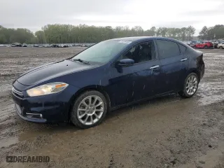 2014 Dodge Dart Limited with VIN 1C3CDFCB9ED747263, listed as a Copart auction lot 51929165 with 90,595 mi miles and Clean Title. Bid and sale history available at carsss.com. Image 1.