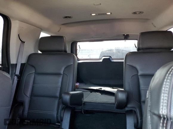 2015 GMC Yukon Denali with VIN 1GKS2CKJXFR539714, listed as a Copart auction lot 51278925 with 129,254 mi miles and Salvage Title. Bid and sale history available at carsss.com. Image 10.