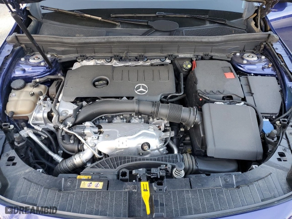 2020 Mercedes-Benz GLB with VIN W1N4M4GB3LW053774, listed as a Copart auction lot 47655475 with 70,255 mi miles and Salvage Title. Bid and sale history available at carsss.com. Image 12.