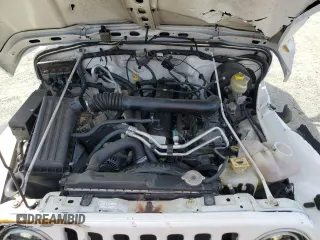 2005 Jeep Wrangler X with VIN 1J4FA39S75P332586, listed as a Copart auction lot 53334725 with 96,728 mi miles and Salvage title. Bid and sale history available at DreamBid. Image 11.