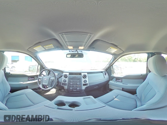 2012 Ford F-150 XL with VIN 1FTFX1EF1CFB33456, listed as a Copart auction lot 62289755 with 102,846 mi miles and Salvage title. Bid and sale history available at DreamBid. Image 14.