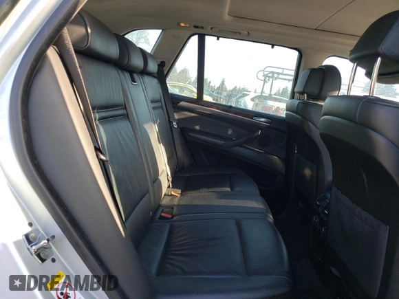2008 BMW X5 3.0si with VIN 5UXFE43518L005114, listed as a Copart auction lot 51875215 with 0 mi miles and Salvage Title. Bid and sale history available at carsss.com. Image 11.