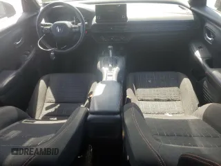 2024 Honda HR-V Sport with VIN 3CZRZ2H51RM763271, listed as a Copart auction lot 50021085 with 7,411 mi miles and Salvage Title. Bid and sale history available at DreamBid. Image 8.