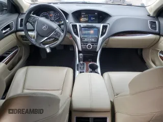2020 Acura TLX with VIN 19UUB1F39LA003806, listed as a Copart auction lot 59588425 with 131,997 mi miles and Salvage title. Bid and sale history available at DreamBid. Image 8.