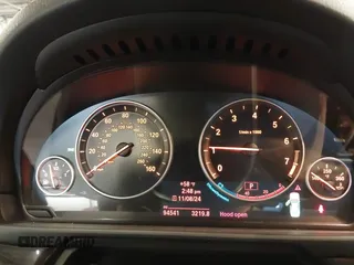 2014 BMW 5 Series 535i with VIN WBA5B1C54ED477539, listed as a IAAI auction lot 40812585 with 94,541 mi miles and . Bid and sale history available at DreamBid. Image 7.
