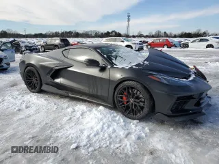 2021 Chevrolet Corvette 2LT z VIN 1G1YB2D49M5100539, wystawiony jako Copart lot #87811275 z przebiegiem 24 025 mil mil oraz Szkoda całkowita • Salvage title. Historia ofert i sprzedaży dostępna na DreamBid. Obrazek 4.