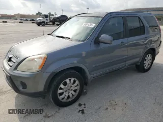 2005 Honda CR-V EX SE with VIN JHLRD78925C064346, listed as a Copart auction lot 54611205 with 245,278 mi miles and Clean Title. Bid and sale history available at carsss.com. Image 1.