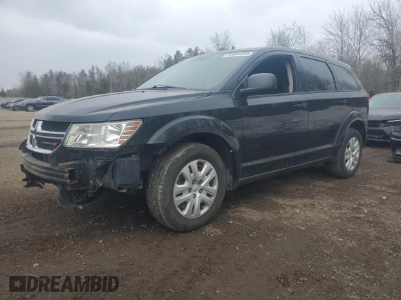 2015 Dodge Journey American Value with VIN 3C4PDCAB3FT520452, listed as a Copart auction lot 52591255 with 299,871 mi miles and Clean Title. Bid and sale history available at DreamBid. Image 1.