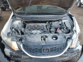 2014 Honda Civic Sedan LX with VIN 19XFB2F55EE007060, listed as a IAAI auction lot 41979694 with 148,324 mi miles. Bid and sale history available at carsss.com. Image 10.