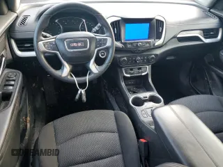 2022 GMC Terrain SLE z VIN 3GKALMEV6NL144450, wystawiony jako Copart lot #51382405 z przebiegiem Nie podano mil oraz Szkoda całkowita • Salvage title. Historia ofert i sprzedaży dostępna na DreamBid. Obrazek 8.