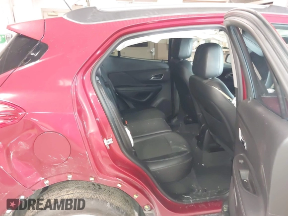 2015 Buick Encore Convenience with VIN KL4CJFSB4FB264728, listed as a IAAI auction lot 41690691 with 101,731 mi miles. Bid and sale history available at carsss.com. Image 8.