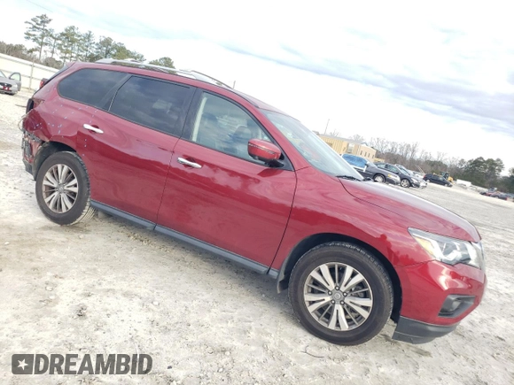 2020 Nissan Pathfinder SL z VIN 5N1DR2CN8LC647349, wystawiony jako Copart lot #44311305 z przebiegiem 65 588 mil mil oraz Szkoda całkowita • Salvage title. Historia ofert i sprzedaży dostępna na DreamBid. Obrazek 4.