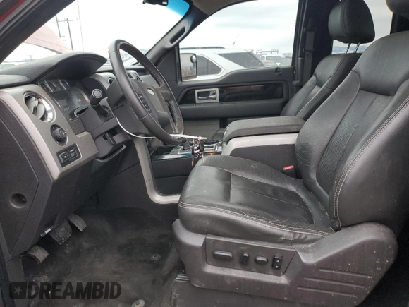 2010 Ford F-150 XL with VIN 1FTFX1EV2AFD81820, listed as a Copart auction lot 47546965 with 145,971 mi miles and Clean Title. Bid and sale history available at carsss.com. Image 7.