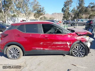 2023 Nissan Kicks SV with VIN 3N1CP5CV2PL563435, listed as a IAAI auction lot 41074759 with 15,109 mi miles. Bid and sale history available at carsss.com. Image 13.