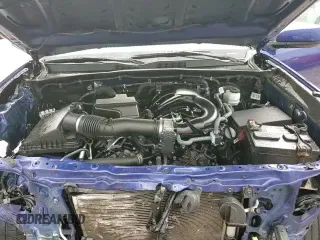 2022 Toyota Tacoma SR5 with VIN 3TMBZ5DN4NM035324, listed as a Copart auction lot 69415205 with 128,410 mi miles and Salvage title. Bid and sale history available at DreamBid. Image 13.