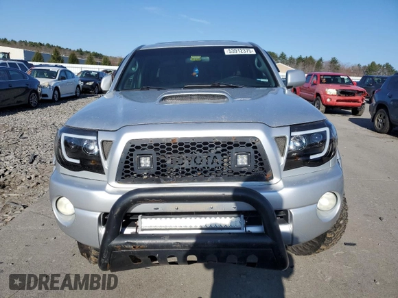 2007 Toyota Tacoma z VIN 5TELU42N97Z439080, wystawiony jako Copart lot #53912375 z przebiegiem Nie podano mil oraz Szkoda całkowita • Salvage title. Historia ofert i sprzedaży dostępna na DreamBid. Obrazek 5.