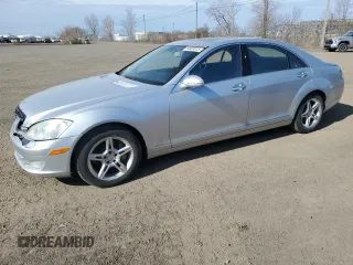 2008 Mercedes-Benz S 550 z VIN WDDNG86X88A232751, wystawiony jako Copart lot #54563015 z przebiegiem 253 504 mil mil oraz Szkoda całkowita • Salvage title. Historia ofert i sprzedaży dostępna na DreamBid. Obrazek 1.