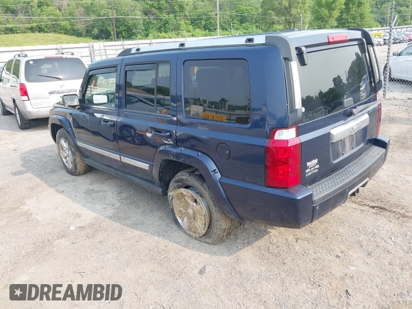 2006 Jeep Commander Limited z VIN 1J8HG58N46C105779, wystawiony jako IAAI lot #42470091 z przebiegiem 187 477 mil mil oraz . Historia ofert i sprzedaży dostępna na DreamBid. Obrazek 3.