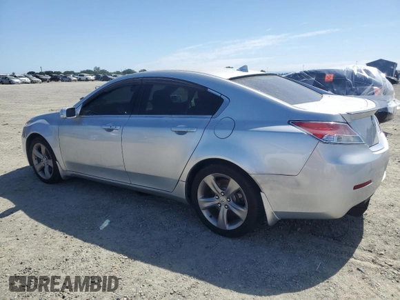 2013 Acura TL Technology z VIN 19UUA8F52DA014581, wystawiony jako Copart lot #58389665 z przebiegiem 175 114 mil mil oraz Szkoda całkowita • Salvage title. Historia ofert i sprzedaży dostępna na DreamBid. Obrazek 2.