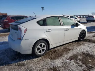 2012 Toyota Prius One with VIN JTDKN3DU5C5446774, listed as a Copart auction lot 46480605 with 123,658 mi miles and Salvage Title. Bid and sale history available at carsss.com. Image 3.