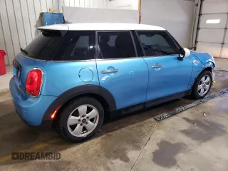 2017 MINI Hardtop 4 Door Cooper with VIN WMWXU1C58H2E17768, listed as a Copart auction lot 55128445 with 114,957 mi miles and Salvage Title. Bid and sale history available at DreamBid. Image 3.