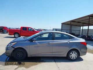 2016 Hyundai Accent SE with VIN KMHCT4AE9GU083724, listed as a IAAI auction lot 41989785 with 94,672 mi miles and . Bid and sale history available at DreamBid. Image 15.