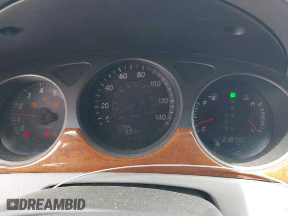 2005 Lexus ES 350 z VIN JTHBA30G255100064, wystawiony jako IAAI lot #42204998 z przebiegiem 218 743 mil mil oraz . Historia ofert i sprzedaży dostępna na DreamBid. Obrazek 7.