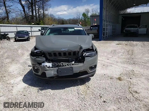2020 Jeep Cherokee Latitude Plus with VIN 1C4PJLLB5LD506303, listed as a Copart auction lot 52493155 with 161,613 mi miles and Salvage title. Bid and sale history available at DreamBid. Image 11.