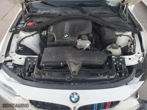 2016 BMW 4 Series 428i with VIN WBA4A9C56GG695710, listed as a Copart auction lot 87905435 with 94,100 mi miles and Salvage Title. Bid and sale history available at carsss.com. Image 11.