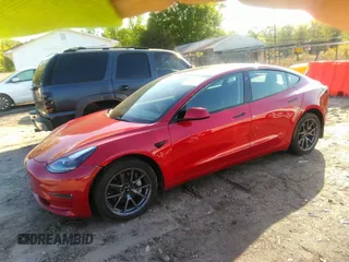 2022 Tesla Model 3 Long Range with VIN 5YJ3E1EB4NF171972, listed as a IAAI auction lot 42026031 with 40,489 mi miles and . Bid and sale history available at DreamBid. Image 18.