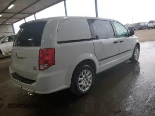 2015 Ram Cargo Van Tradesman with VIN 2C4JRGAG6FR702241, listed as a Copart auction lot 75645704 with 124,551 mi miles and Clean Title. Bid and sale history available at carsss.com. Image 3.