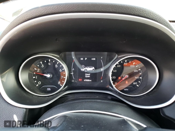 2021 Jeep Compass Sport с VIN 3C4NJCAB3MT526748, выставлен на аукционе Copart как лот 52752075 с пробегом 47 858 миль миль и Списание • Salvage title. История ставок и продаж доступна на DreamBid. Изображение 9.