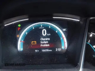2017 Honda Civic Sedan EX with VIN 19XFC2F72HE028712, listed as a IAAI auction lot 41859083 with 106,250 mi miles. Bid and sale history available at carsss.com. Image 7.