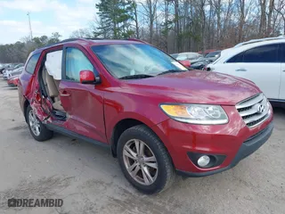 2012 Hyundai Santa Fe Limited with VIN 5XYZK3AB9CG141747, listed as a IAAI auction lot 41498091 with 159,393 mi miles. Bid and sale history available at carsss.com. Image 1.