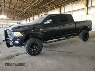 2018 Ram 2500 Laramie with VIN 3C6UR5NJ4JG147898, listed as a Copart auction lot 43286985 with 235,406 mi miles and Salvage title. Bid and sale history available at DreamBid. Image 1.