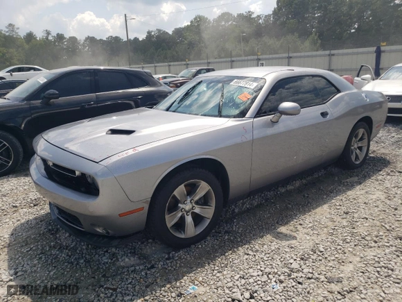 2016 Dodge Challenger SXT Plus with VIN 2C3CDZAG7GH137948, listed as a Copart auction lot 66677914 with 0 mi miles and Salvage Title. Bid and sale history available at carsss.com. Image 1.