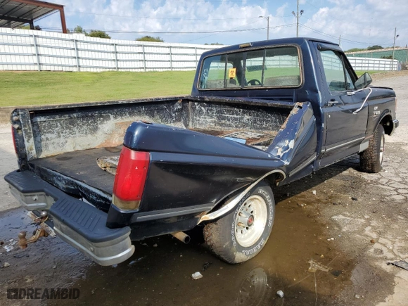 1989 Ford F-150 Special with VIN 1FTEF14N9KNB11376, listed as a Copart auction lot 74810464 with NaN miles and Salvage Title. Bid and sale history available at carsss.com. Image 3.