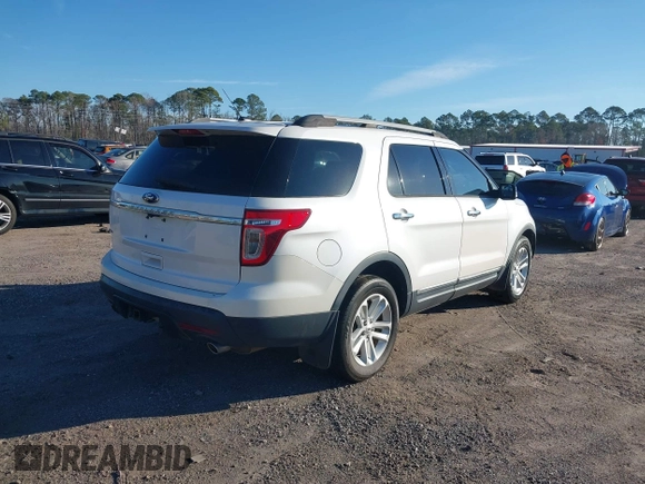 2013 Ford Explorer XLT with VIN 1FM5K7D89DGC88621, listed as a IAAI auction lot 41459865 with 178,064 mi miles and . Bid and sale history available at DreamBid. Image 4.