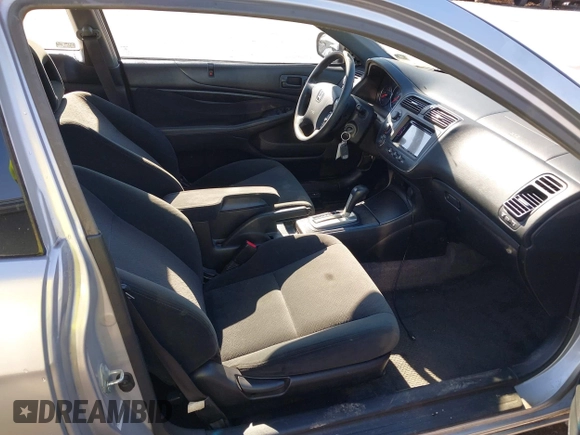 2004 Honda Civic LX with VIN 1HGEM22524L022246, listed as a IAAI auction lot 41589224 with 149,188 mi miles. Bid and sale history available at carsss.com. Image 5.