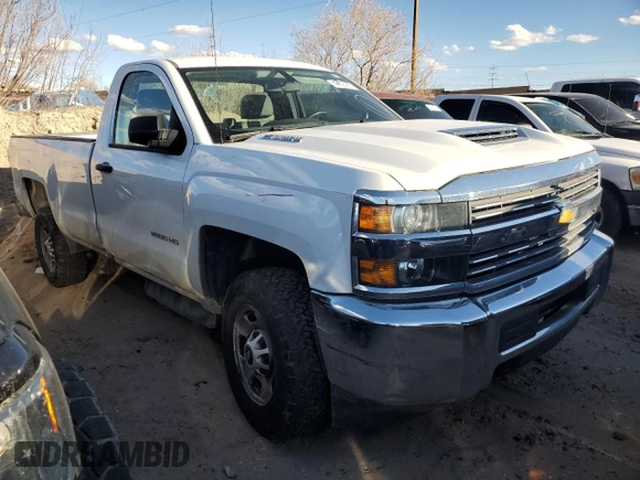 2017 Chevrolet Silverado 1500 with VIN 1GC0CUEY5HZ273584, listed as a Copart auction lot 46923355 with Not Provided miles and Salvage Title. Bid and sale history available at DreamBid. Image 4.