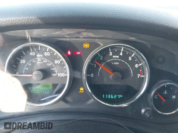 2015 Jeep Wrangler Unlimited Sahara with VIN 1C4BJWEG2FL558860, listed as a IAAI auction lot 41937360 with 113,627 mi miles. Bid and sale history available at carsss.com. Image 7.