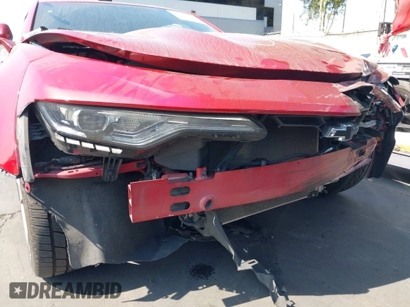 2021 Chevrolet Camaro 1LT with VIN 1G1FB1RX9M0107010, listed as a IAAI auction lot 42629591 with 65,450 mi miles and . Bid and sale history available at DreamBid. Image 20.